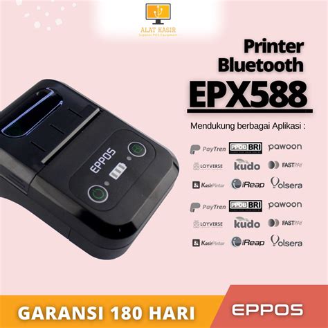 Jual Mini Printer Bluetooth Eppos Epx Rpp Shopee Indonesia