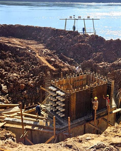 Etapa Final De Las Obras Nueva Toma De Agua Para La Ciudad De Puerto