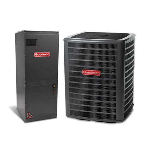 Goodman 5 Ton 16 Seer Variable Speed Two Stage Split Heat Pump With