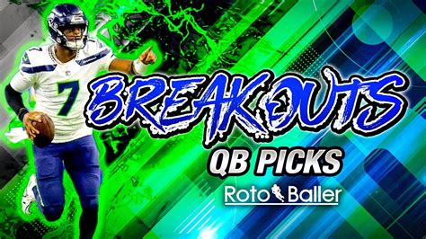 Quarterback Fantasy Football Breakouts And Qb Sleepers Youtube