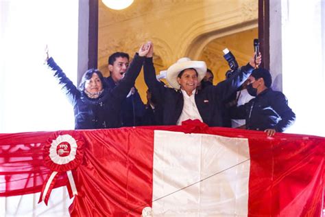 Gobiernos De AmÉrica Saludan ProclamaciÓn De Pedro Castillo