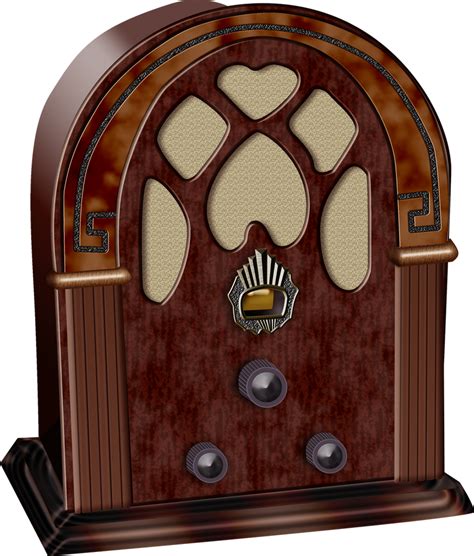 vintage radio by littlespooky on DeviantArt