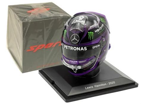 Casco Spark Bell Racing Lewis Hamilton Mercedes Amg Petronas F