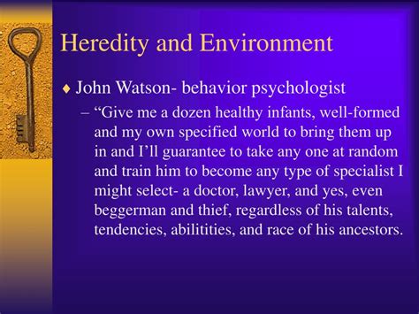 PPT - Heredity and Environment PowerPoint Presentation, free download ...