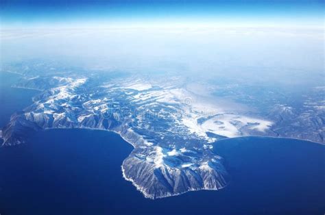 Coast Of The Sea Of Okhotsk Stock Image - Image of natural, reflect ...