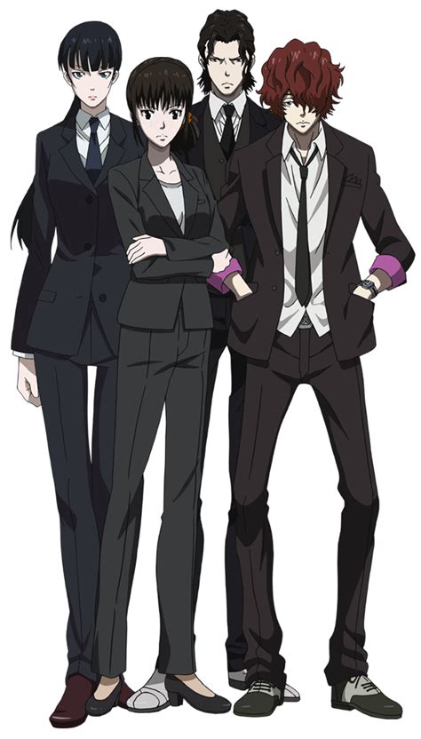 Image Shimotsuki And Enforcers Png Psycho Pass Wiki Fandom