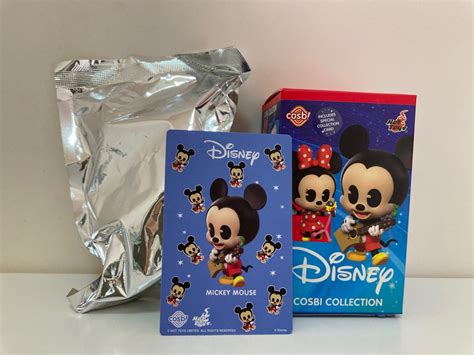 迪士尼cosbi collection盲盒 Mickey Mouse 米奇 hot toys 興趣及遊戲 玩具 遊戲類 Carousell