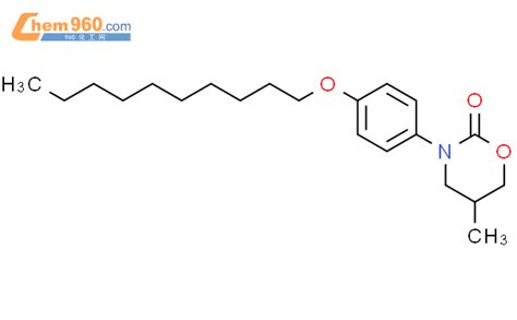 189438 96 8 2H 1 3 Oxazin 2 One 3 4 Decyloxy Phenyl Tetrahydro 5