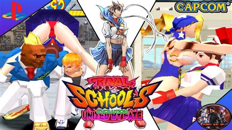 Rival Schools Sakura Tiffany Story Playthrough Hardest Difficulty