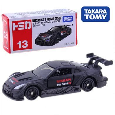 Tomica Regular Nissan Gt R Nismo Gt Black Takara Tomy