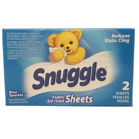 Wholesale Snuggle Fabric Softener Sheets in 2 Pack - DollarDays