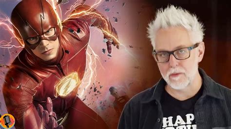 James Gunn Wants To Work With The Flash Star Grant Gustin Youtube