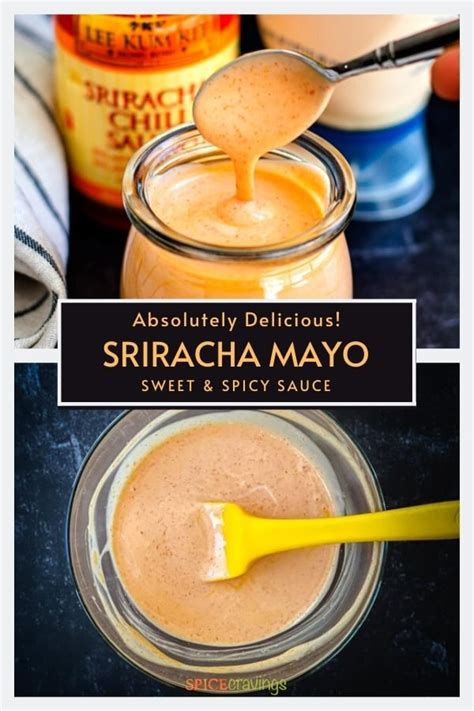 Sriracha Mayo Recipe Ready In 5 Minutes Spice Cravings