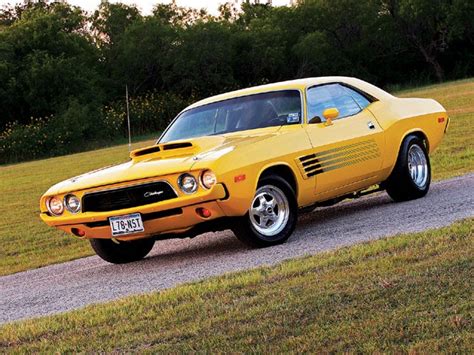 Dodge Challenger Rt 1973 Muscle Car And Pictures Muscle Cars Never Die