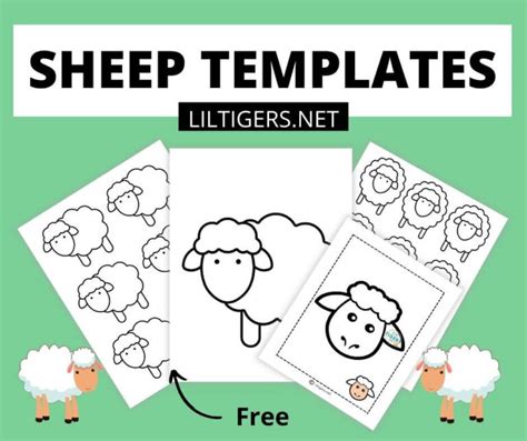 Free Printable Craft Templates Lil Tigers