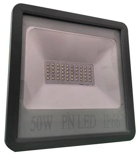 Pn W Led Floodlight For Outdoor Pure White At Rs Piece In