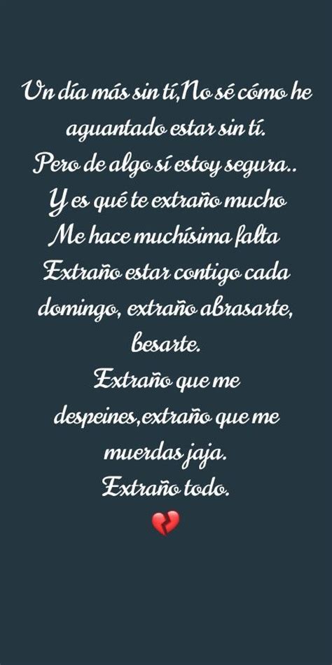 A Poem Written In Spanish And English On A Black Background With A Red