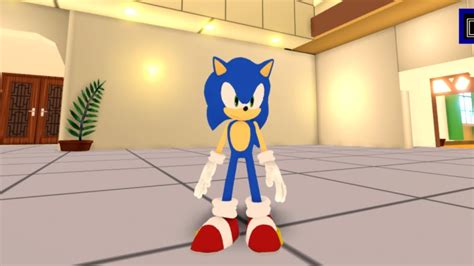 Sonic Universe Rp Inside The Mansion At Station Square Roblox Youtube