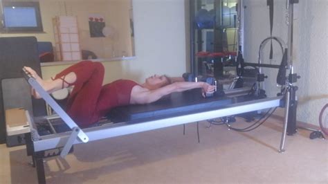 Semi Circle On Reformer By Pilates Workout Online YouTube