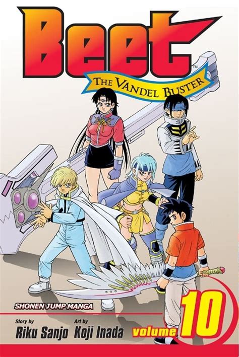 Amazon Beet The Vandel Buster Vol 10 10 Sanjo Riku Inada