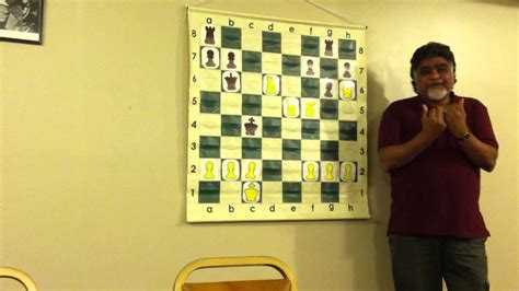 Sunil Weeramantry Lecturing At All The King S Men Chess And Brain Games