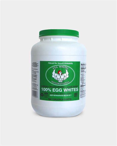 Egg Whites International 100 Pure Liquid Egg Whites Now 100 Cage Fre