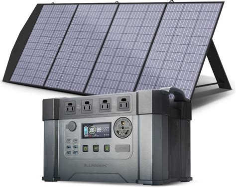 Amazon Allpowers S Pro Solar Generator With Panels Included