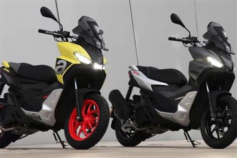 Mau Beli Aprilia SR GT 200 Intip Dulu Spesifikasi Dan Harga Pesaing