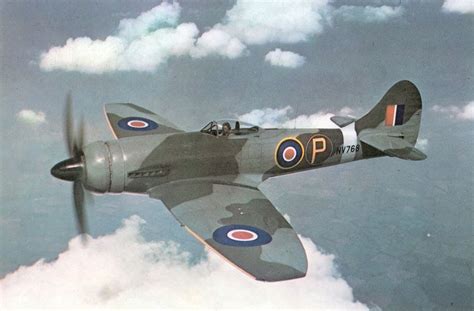 Hawker Tempest | Warbird Fare