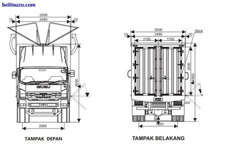 Wing Box Tronton Isuzu Giga Fvm U Hp Dealer Isuzu Cikarang Bekasi