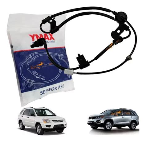 Sensor Abs Ix35 Kia Sportage Traseiro Direito 956812s300 Parcelamento