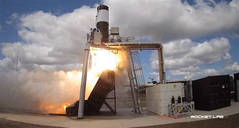 Rocket Lab On Twitter We Love A Stage Test Here S Last Week S One