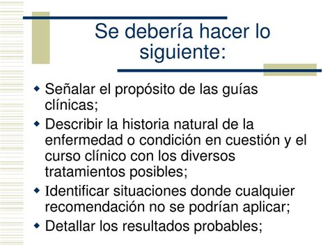 Ppt Guias Para La Practica Clinica Gpc Powerpoint Presentation