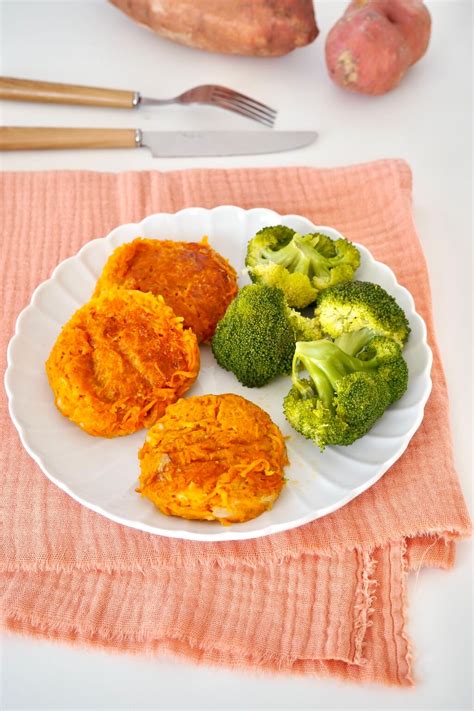 R Stis De Patate Douce Aux Pices Et Fleurettes De Brocoli Cuisinez