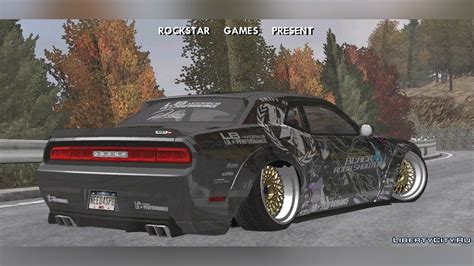 Download Dodge Challenger Srt8 2012 Liberty Walk Livery For Gta San Andreas Ios Android