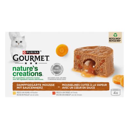 Entdecke unser PURINA GOURMET Katzenfutter