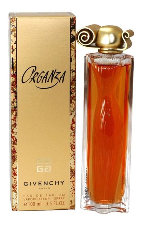 Perfume Givenchy Organza 100ml Edp Selo Adipec Nf Amostra Frete grátis