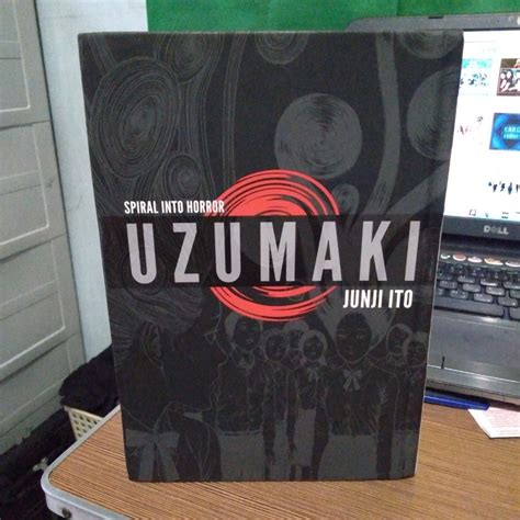 Junji Ito S Uzumaki Hobbies Toys Books Magazines Comics Manga