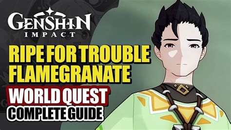 Ripe For Trouble World Quest Guide Poca Tisoc Mother Flamegranate