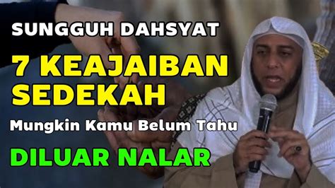 Diluar Nalar Keajaiban Sedekah Yang Dahsyat Dan Luar Biasa Manfaat