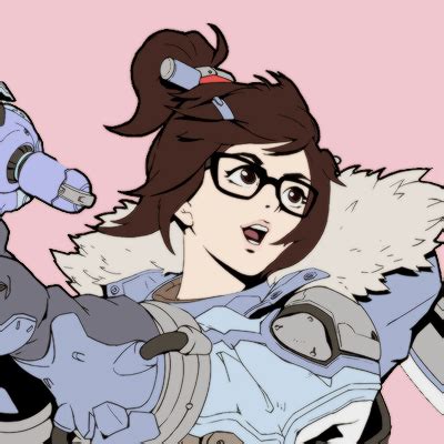 Pami Ceo Of D Va On Twitter Overwatch Mei Cute Drawings