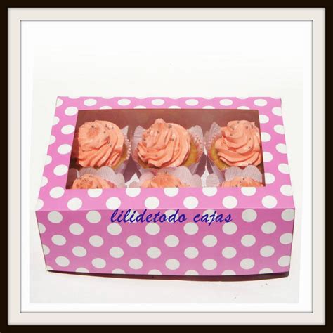 Cajas Para Cupcakes Y Mas Cajas Para