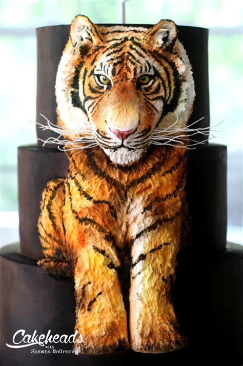 Tiger Cake Cakeheads