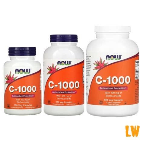 Clearance Now Foods Vitamin C 1000 Mg Rose Hips Bioflavonoid