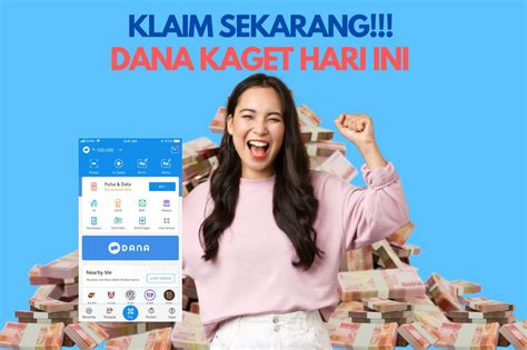 Klaim Rp150 000 Saldo DANA Kaget Gratis Bikin Terkaget Kaget Isi Dompet