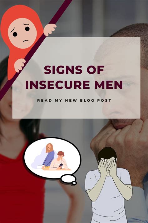 12 Signs Of Insecure Men And How To Handle Them In 2023 Insecure