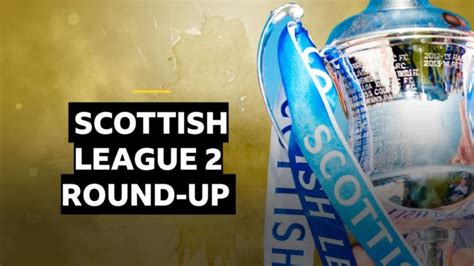 Scottish League Two | BBC Sport