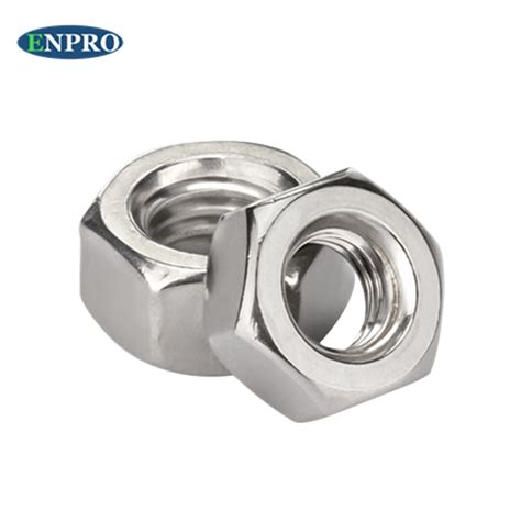 M6 M8 M10 M12 M21 M25 M60 M64 Stainless Steel Hexagon Nuts 1 4 4 ASTM