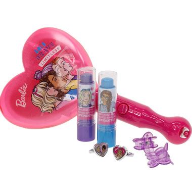 Buy Mattel Barbie Lip Balm With Mirror At Well Ca Free Shipping 35