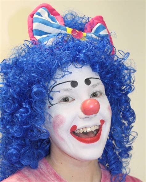 Clown Makeup From Mott Campus Clowns Facebook Page Clown Clown